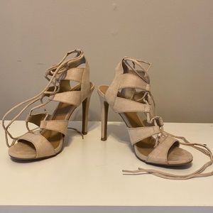 Lace Up Heels
